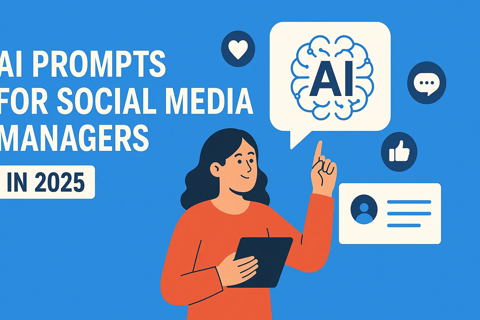 AI Prompts for Social Media Managers in 2025