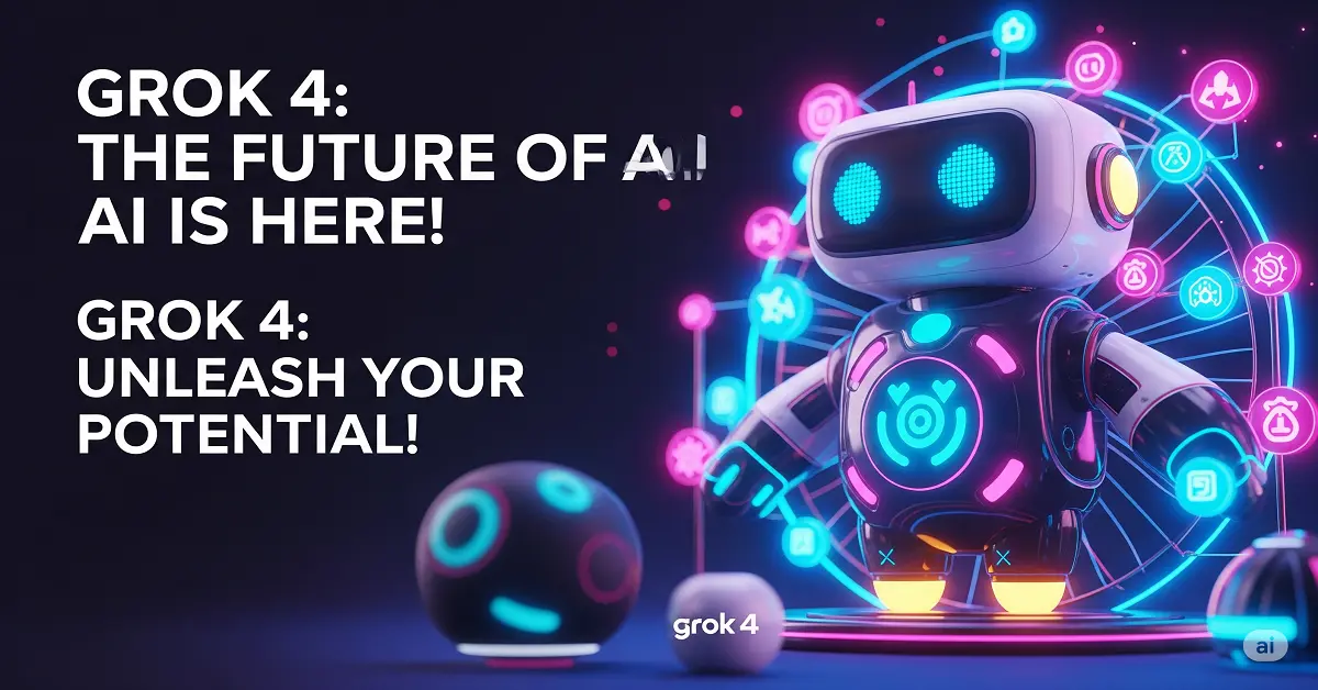 Grok 4 features